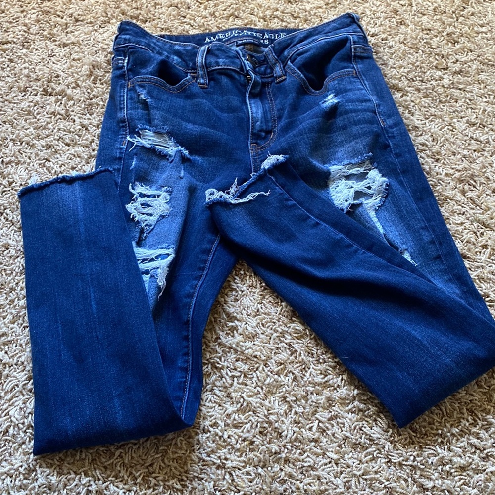 American eagle jeggings